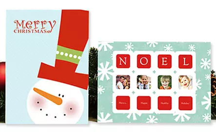 40, 75, or 120 Personalized Holiday Photo Cards and Free Shipping from Mixbook (Up to 79% Off)40, 75, or 120 Personalized Holiday Photo Cards and Free Shipping from Mixbook (Up to 79% Off) - Primary Image