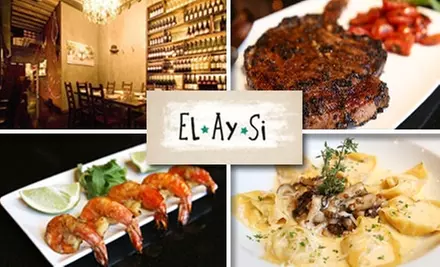 $10 for $25 Worth of Global Comfort Food at El Ay Si - Primary Image