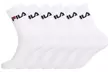 Lot de 6 ou 9 paires de chaussettes tennis FILA avec coloris au choix - Image 2