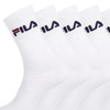 Image 2: Lot chaussettes tennis FILA 