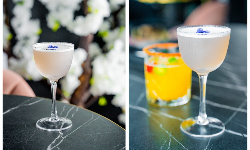 Image 25: 2-Course Dining & Cocktails for 2–4 People with Live Music at 3Sixty