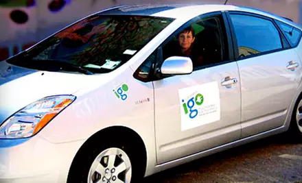 $30 for a One-Year Individual Membership Package with $30 Worth of Driving Credit from I-GO Car Sharing ($105 Value) - Primary Image