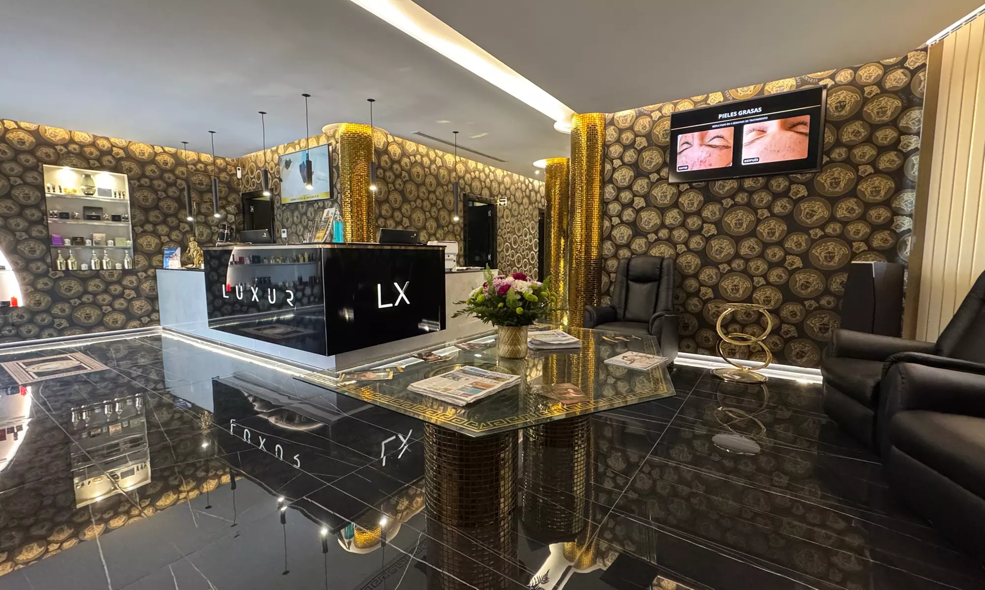 Limpieza bucal, fluorización y opción a férula de descarga semirrígida