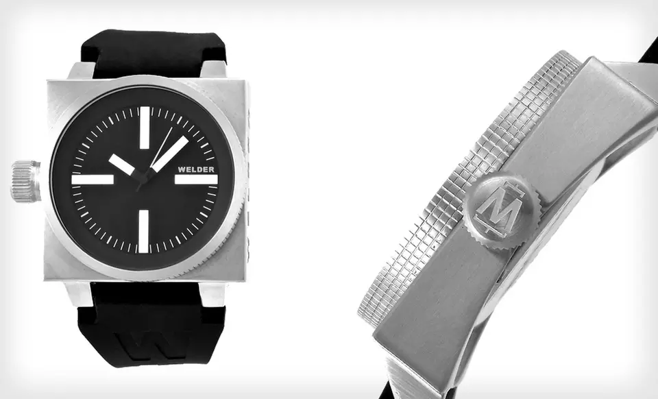 Welder Men's Series K26 Watches (Up to 80% Off). Five Styles Available. Free Shipping and Free Returns. - Second Medium