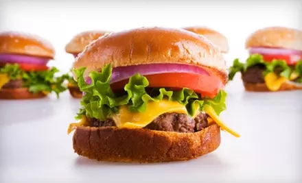 $9 for $18 Worth of Burgers, Poutine, and More at Corner Burger - Primary Image