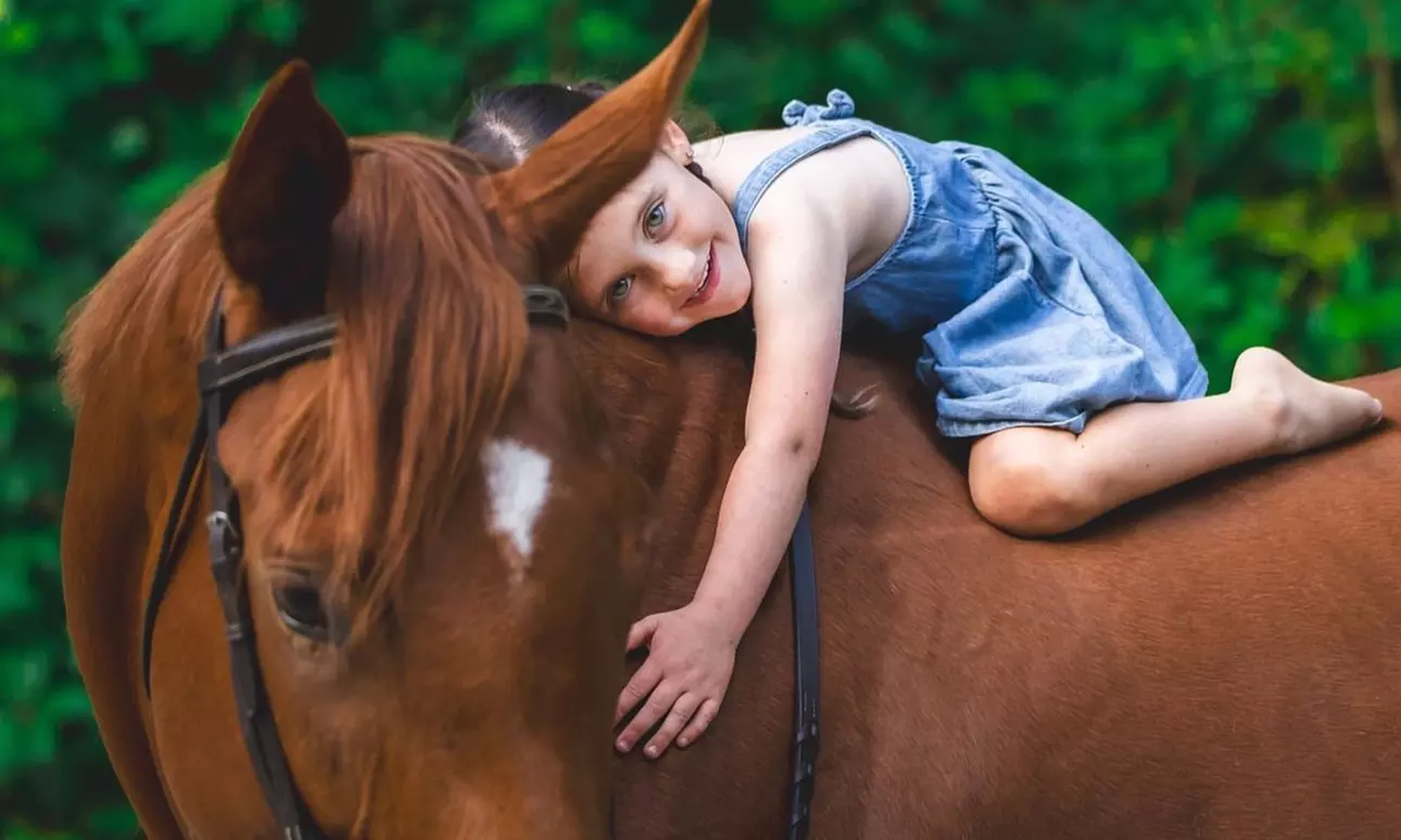 Up to 28% Off on Horse Back Riding at SNS Equine