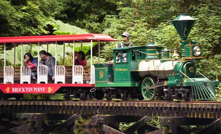 Spirit Catcher Train Ride and Craft Workshop for Two, Four, or Eight at Klahowya Village in Stanley Park (Half Off) - Second Medium