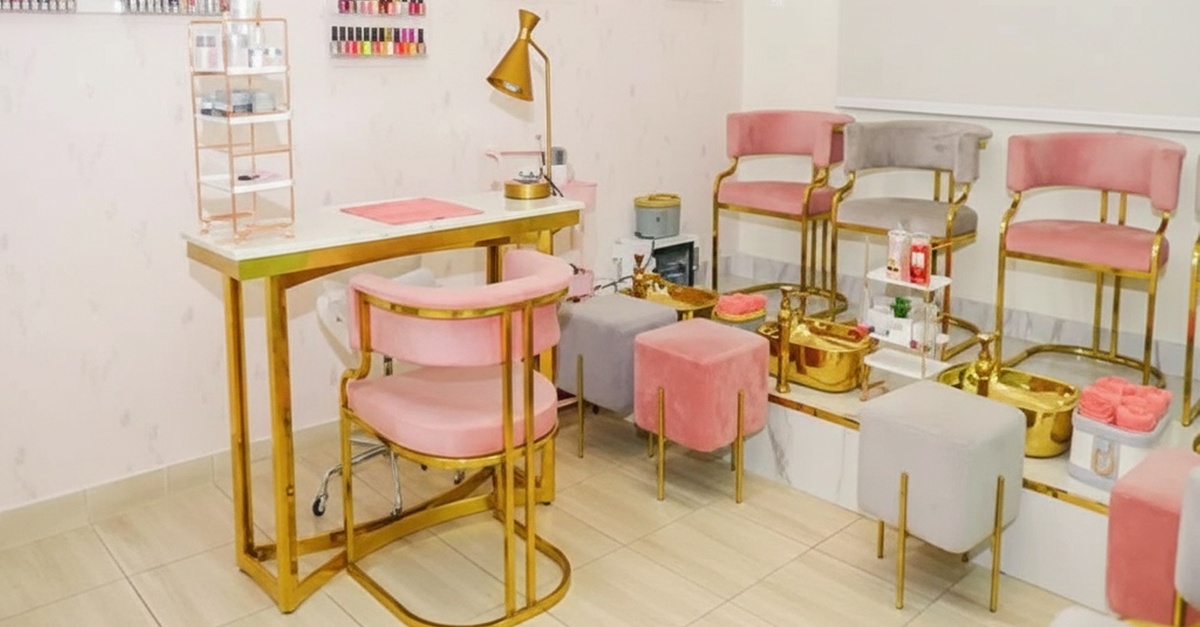 Classic Or Gelish Manicure & Pedicure With Blow-Dry Packages Classic Or Gelish Manicure & Pedicure With Blow-Dry Packages