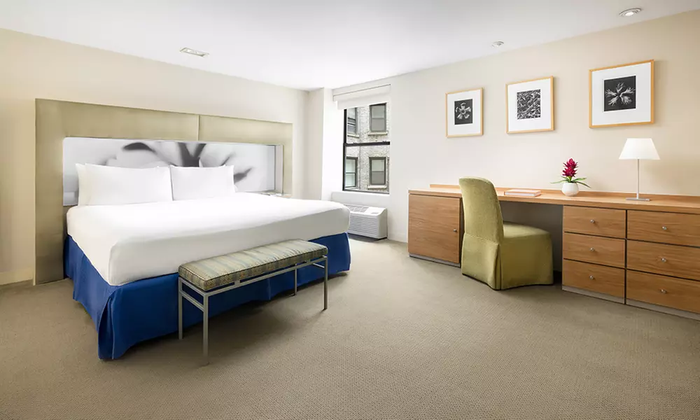 Prime Midtown Location with Stylish Rooms and Easy City Access