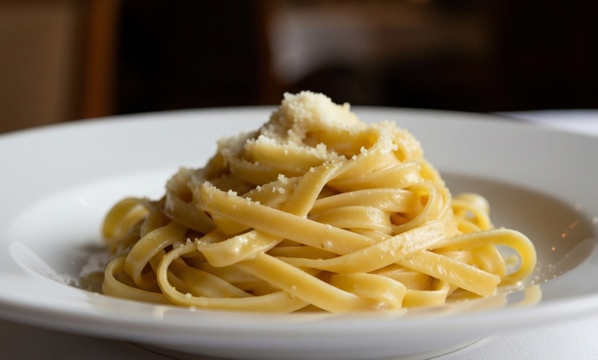 Image 2: Savor & Enjoy $25, $50, or $75  Towards Food and Drink 