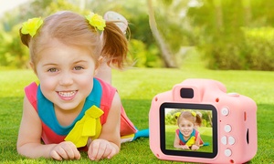 Kids 1080P HD Camera with 32GB Memory Card from Fancycustomize