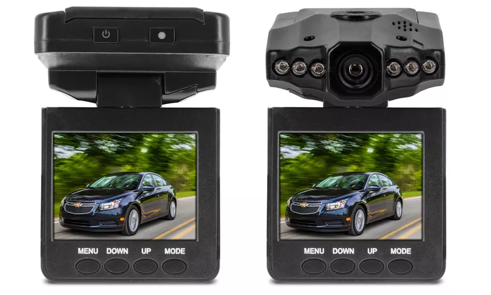 Aduro U-Drive DVR Dash Cam with Night Vision - Second Medium