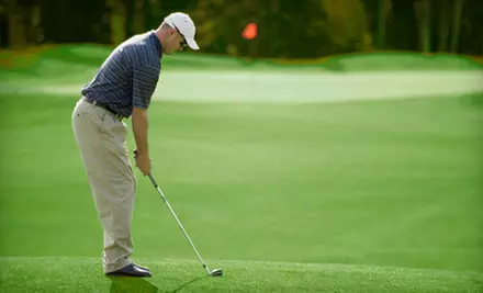 $27 for a Discount-Golf-Certificate Book for Rounds at More than 75 Indiana Courses from Golf-A-Round Indiana ($55 Value) - Primary Image