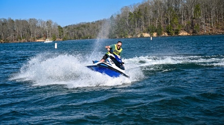 Jetski Adventure: 1 Hour Jetski Ride - Lanier Jetski Rental