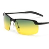 Image 8: Polarized Night Vision Driving Glasses Yellow Lens Goggles for Outdoor