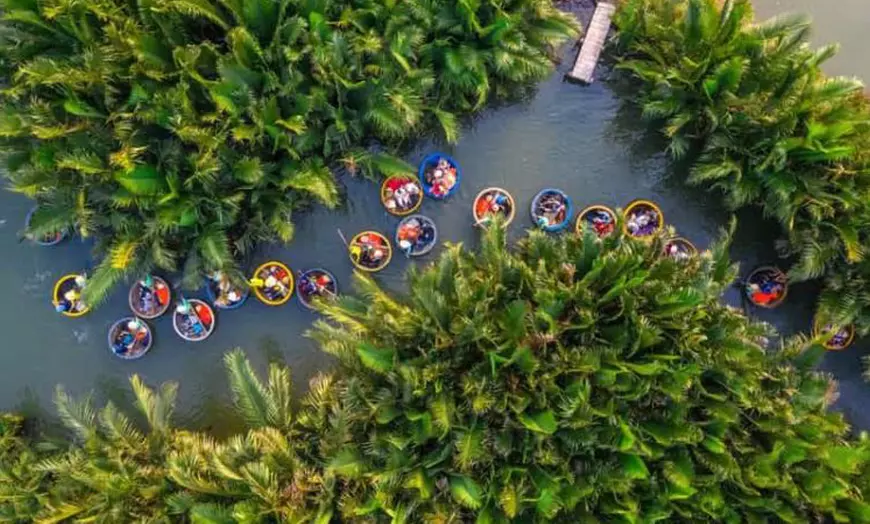 Image 3: Vietnam: Hoi An Half Day Trip to Cam Thanh Coconut Village 