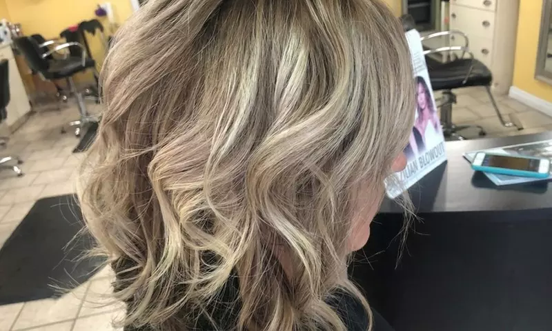 Transform Look with a Haircut, Condition & Blow-dry + Style or More
