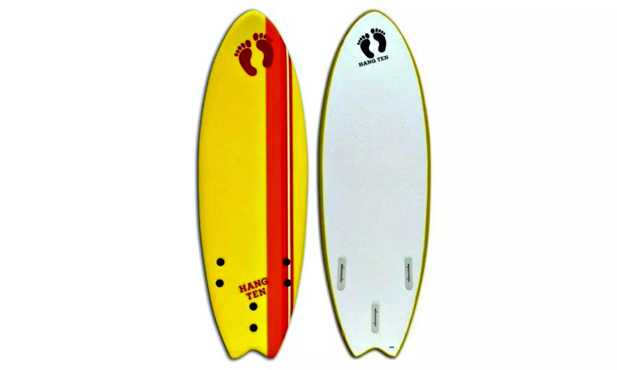 Hang Ten Soft Top Surfboard from $149.99–$189.99 - Second Medium