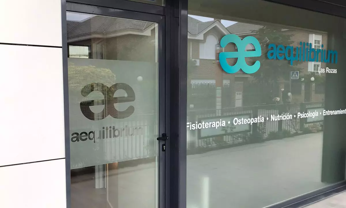 Estudio de la pisada y plantillas en Aequilibrium Las Rozas