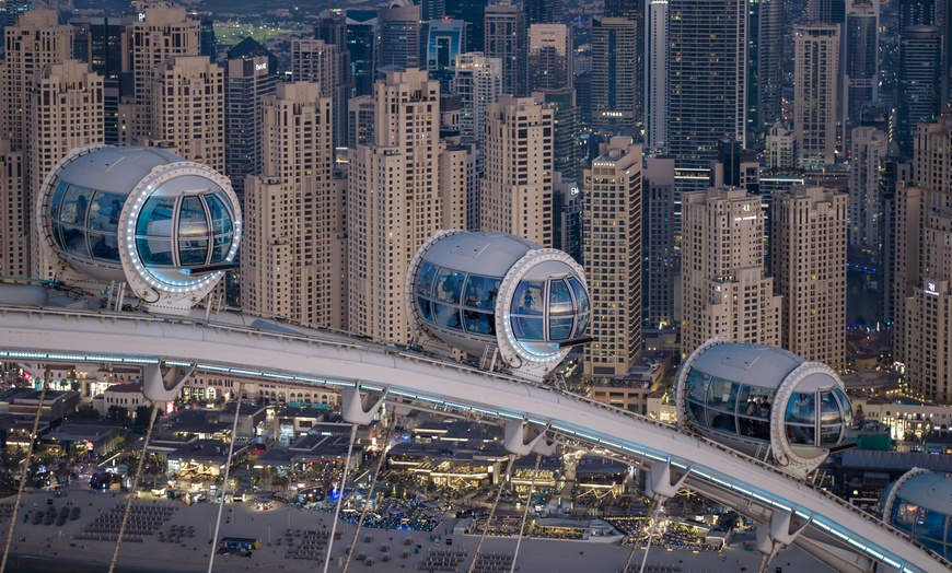 Image 15: Ain Dubai Non-Prime 1, 2 or 4 Child or Adult Tickets