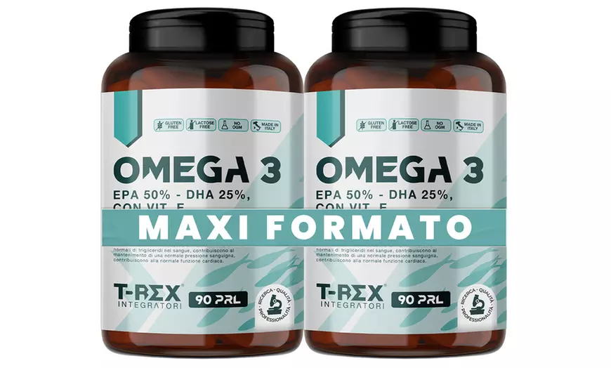 Image 16: Fino a 360 compresse di integratori alimentari T-rex integratori