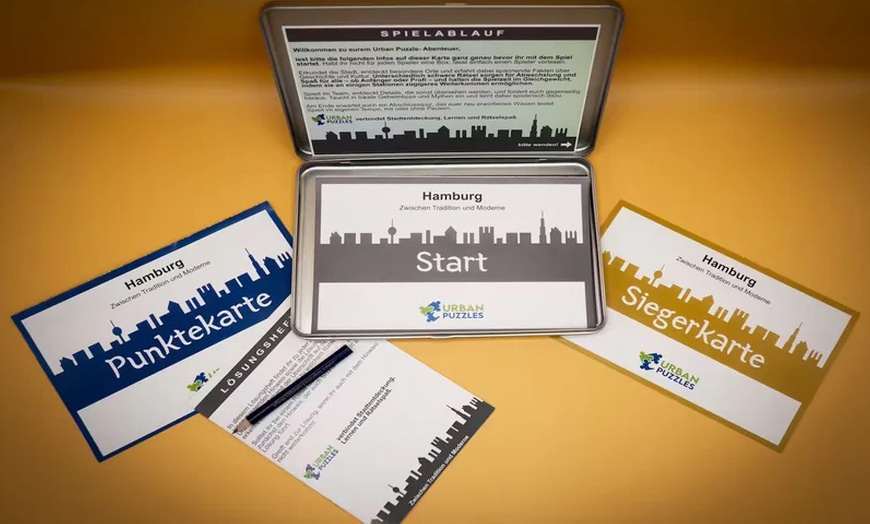 Image 10: Rätseltour / Schnitzeljagd in der Stadt deiner Wahl für 1-8 Personen