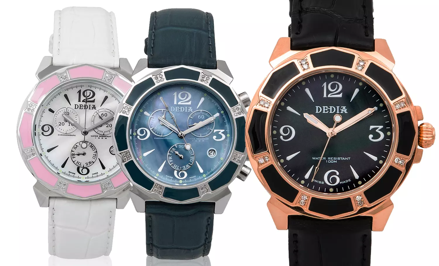 Aquaswiss Women's Dedia Lily L or Lily M Watch. Multiple Colors Available. Free Returns. - Primary Image