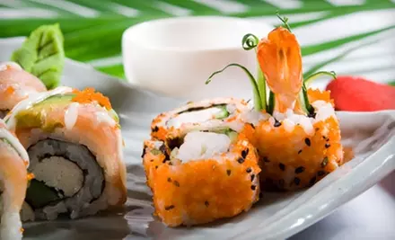 $15 for $30 Worth of Japanese Fare for Dinner at Ninja Sushi in Lincoln - Primary Image