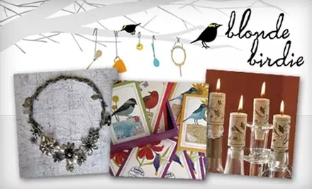 $15 for $30 Worth of Jewelry, Accessories, and More at Blonde Birdie   - Primary Image