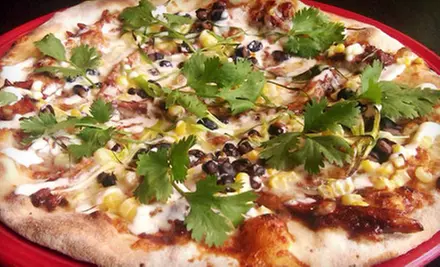 $15 for $30 Worth of Gourmet Pizza, Sandwiches, and Pasta at Stone Hearth Pizza - Primary Image