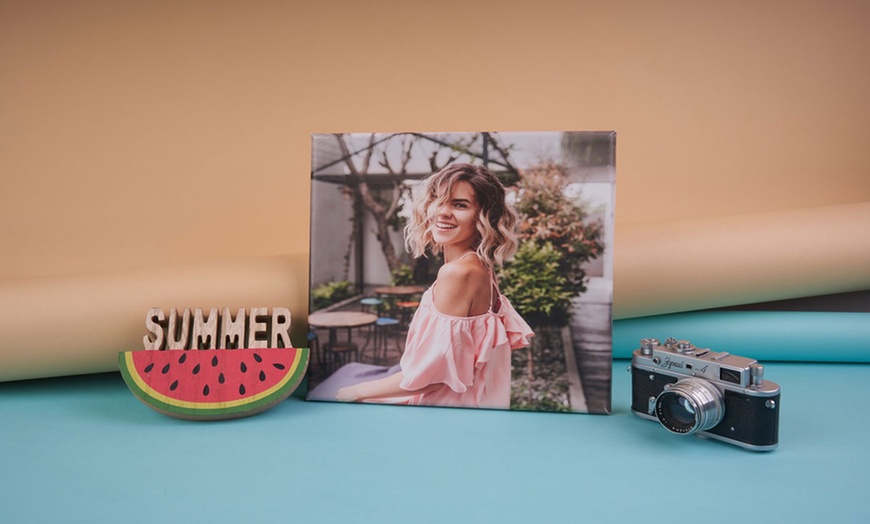 Image 3: Transform Your Memories into Masterpieces with Stunning Canvas Prints!