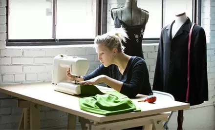 Two-Hour Beginner-Basics Sewing Class Including Materials for One or Two at The Sewing Studio (Up to 57% Off) - Primary Image