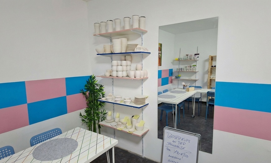 Image 8: Valentinstagsspecial - 2-stündiger Töpferkurs mit Prosecco