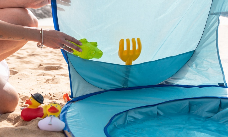 Image 6: Tente de plage avec mini-piscine pour enfants Tenfun de InnovaGoods