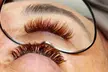 Enhance Your Lashes with Full Set of Eyelash Extensions with One Fill at Riot Lash - Up to 27% Off - Second Medium