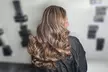 Root Touch Up or Deep Conditioner + Haircut + Blow Dry + Hairstyle at Bella'sHairSalon inc (Up to 32% Off) - Second Medium