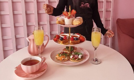 ​The Sip & Paint Afternooon Tea Experience - Beauty and the Feast Dulwich