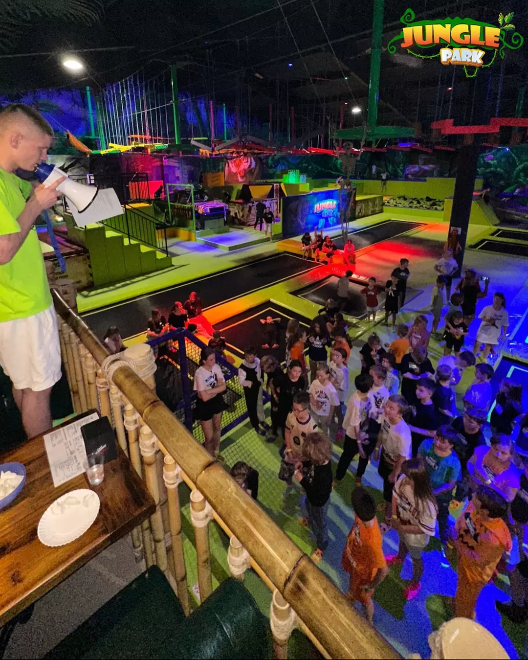 Odlotowa rozrywka w sercu dzikiej dżungli: codzienne bilety wstępu