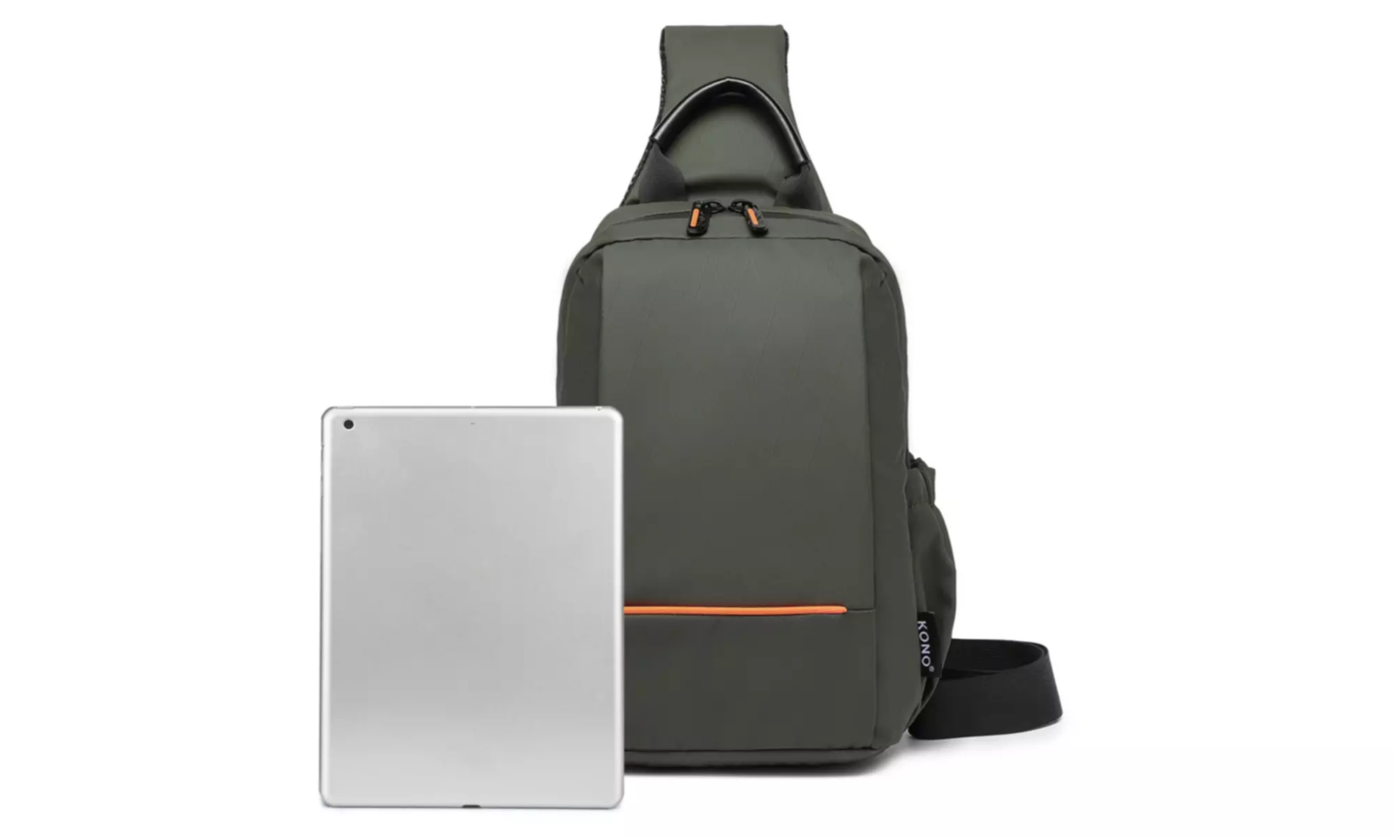 Wasserfeste Umhänge-Brusttasche für Herren