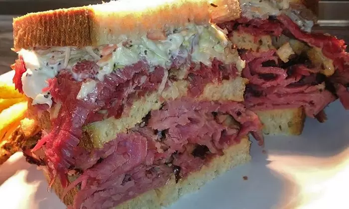 $15 for Five-Visit Punch Card, With Each Punch Good for $5 at Feldman's Deli ($25 Total Value) - Primary Image
