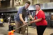 Craft Your Own Glass Pumpkin Experience For One or Two People Up to  20% Off at Ignite Glass Studios - Second Medium