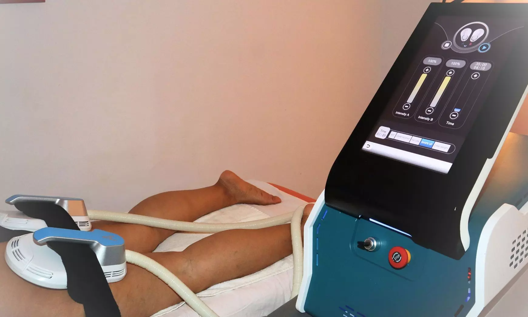 Hasta 9 sesiones de electroestimulación y masaje drenante en Les Corts