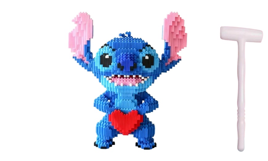 Image 3: Blocs de construction créatifs "style Stitch" - environ 5000 pièces