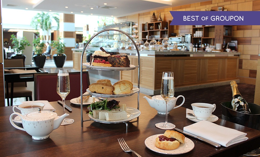 Image 1: Champagne Afternoon Tea, 5* Hotel