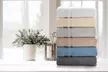 Kathy Ireland Zero Twist Cotton Plush Oversized Bath Sheet Set (2 Pack) - Second Medium