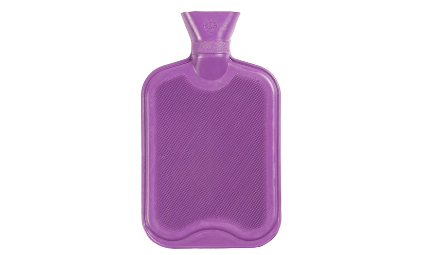 Image 4: 2L Hot Water Bottle