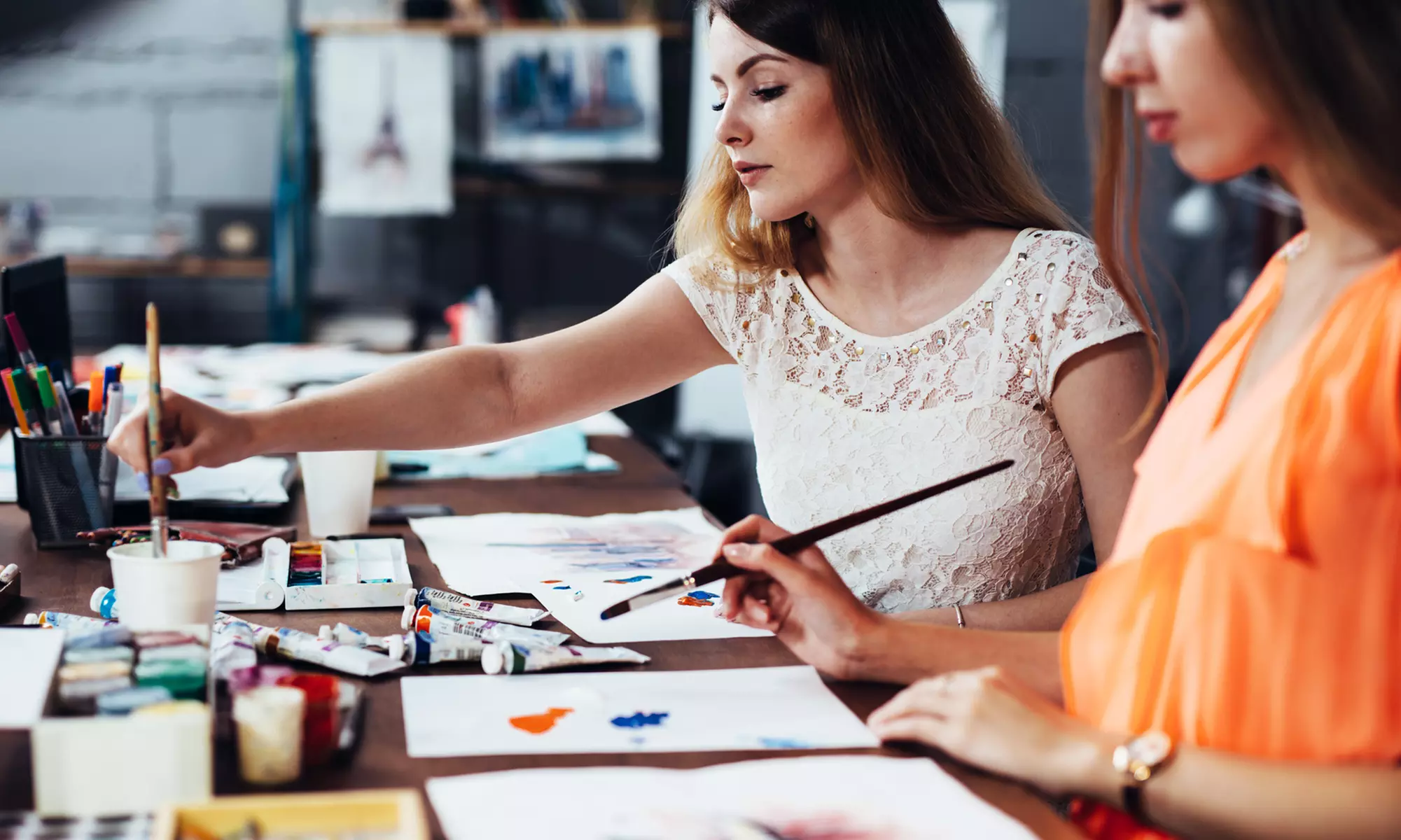 Journey Through Artistic Eras and Styles