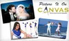 $39 for One Photo Print Reproduced on a 16"x20"x1.5" Gallery-Wrapped Canvas from Picture it On Canvas ($124.95 Value)