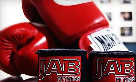 $40 for One Month of Unlimited Classes, One Private Lesson, and Heavy-Bag Gloves at Jab Fitness in Tempe ($170 Value) - Primary Image