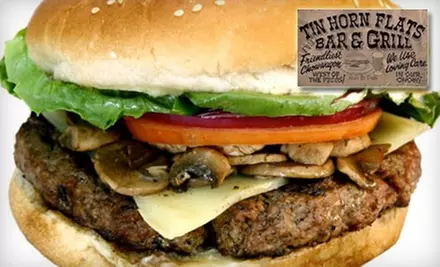 $20 for $45 Worth of American Fare and Drinks at Tinhorn Flats Saloon & Grill in Burbank - Primary Image